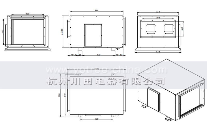 7、YCD-10S  吊頂除濕機(jī) 安裝尺寸圖.jpg